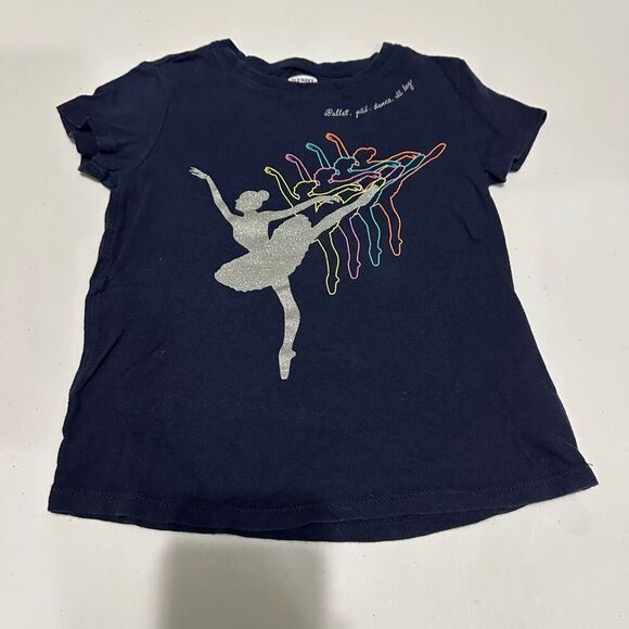 Girls T-shirts lot – Blue, Black, gray, colorful | Girls size 4T - Picture 5 of 14